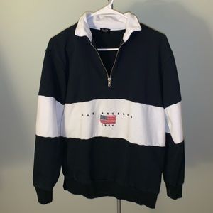 Brandy Melville! Quarter Zip Sweatshirt